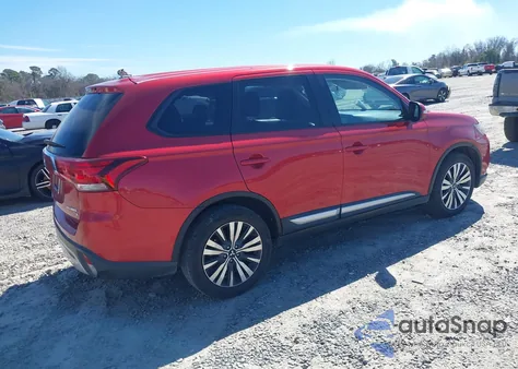 2019 Mitsubishi Outlander Le/Se/Sel z USA, uszkodzony, nr VIN JA4AD3A35KZ027366